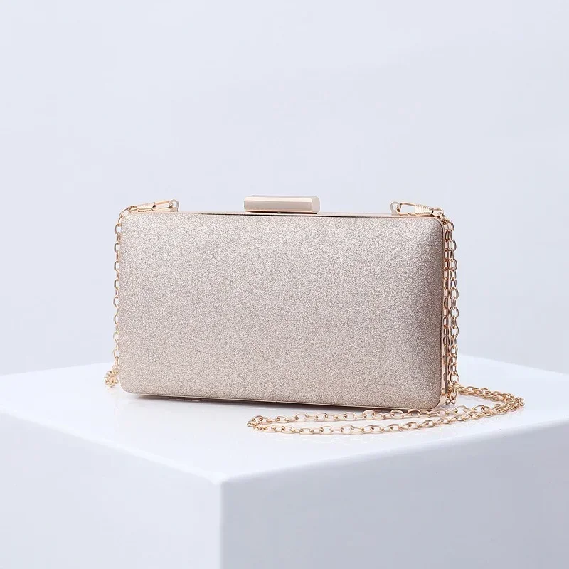 Women Evening Clutch Bag Sequin Clutch Female Crystal Day Clutch - Main Image