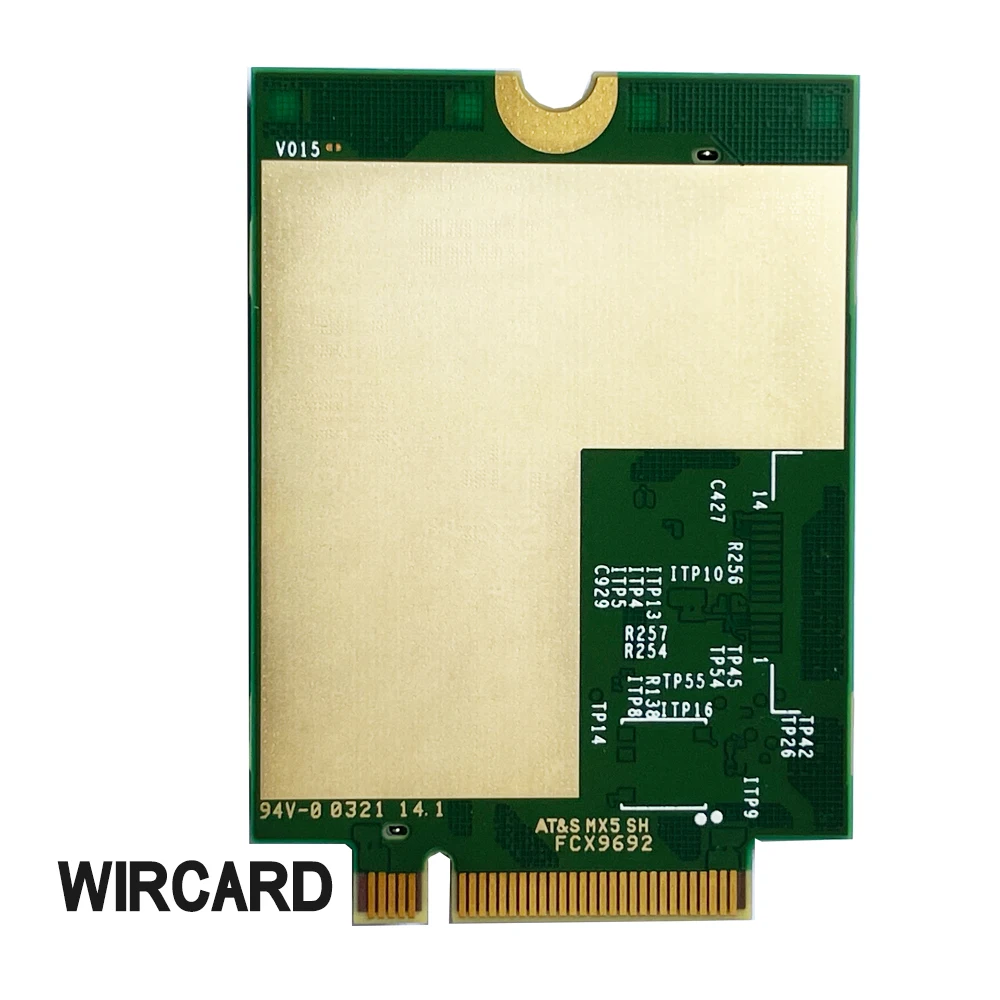 Módulo do Portátil 4g para Dell T77w968.50 Dw5829e-esim Dw5829e X20 Lte Cat9 450mbps Fdd-lte Tdd-lte Dell 7320 7330 7520 7530 7430 - Imagem 2