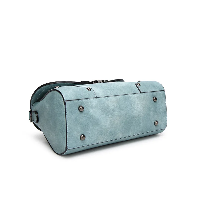 Spring New Fashion Handbag Print Women's Bag Trendy Temperament Crossbody Shoulder Large Tote