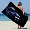 Ford Mustang Beach Towel Robe Christmas Towels Bathroom Large Bath Towels Bathrobe Girl Spa Size Bathing Adults Anime Home 5