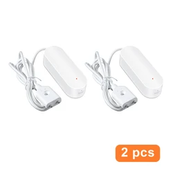 Zigbee3.0 Water Leak Detector & Flood Alert System with Ewelink Alarm Integration (2PCS)