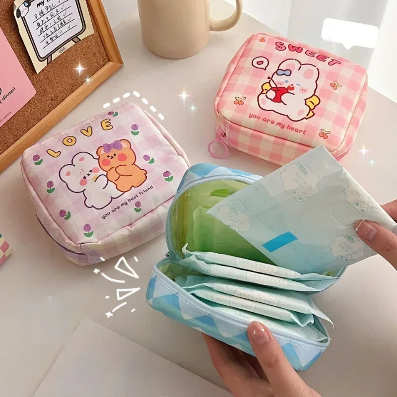 Cute Cartoon Cosmetic Bag Makeup Organizer