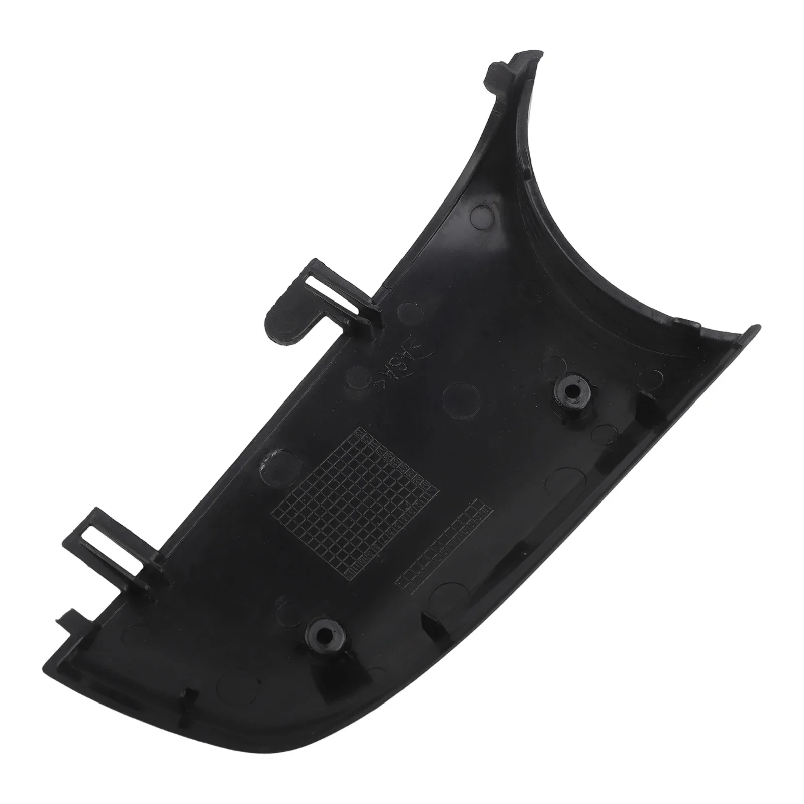 Sleek Rearview Mirror Cap Bottom Cover in Glossy Finish