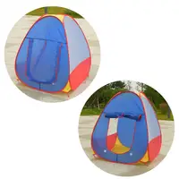 Children Indoor Tent Foldable Kids Castle Play Tent Toy for Girls Boys Indoor Outdoor Fun Gift with Mesh Windows Safe for Ages 2