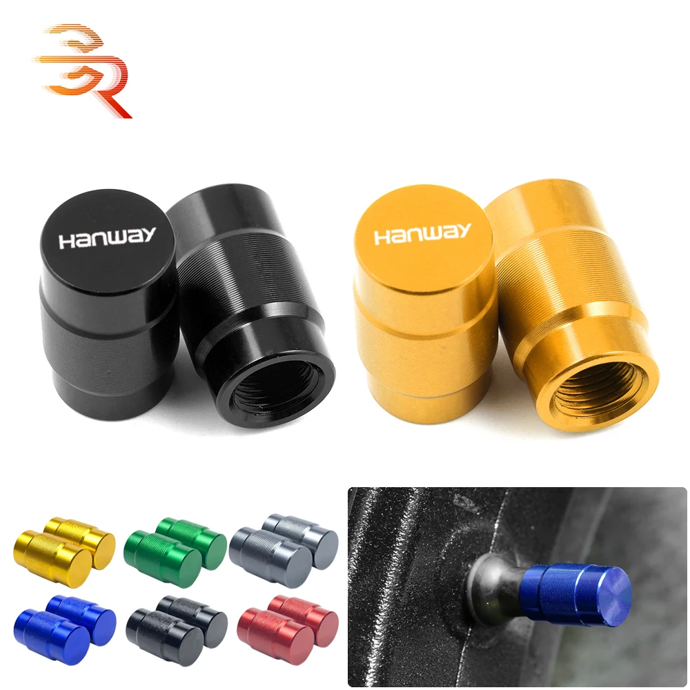 Hanway Furious NK 125S 50 S G15 125 어드벤처 SC 플래시, 근육 Raw 250 스크램블러 투어러 오토바이 휠 타이어 밸브 캡