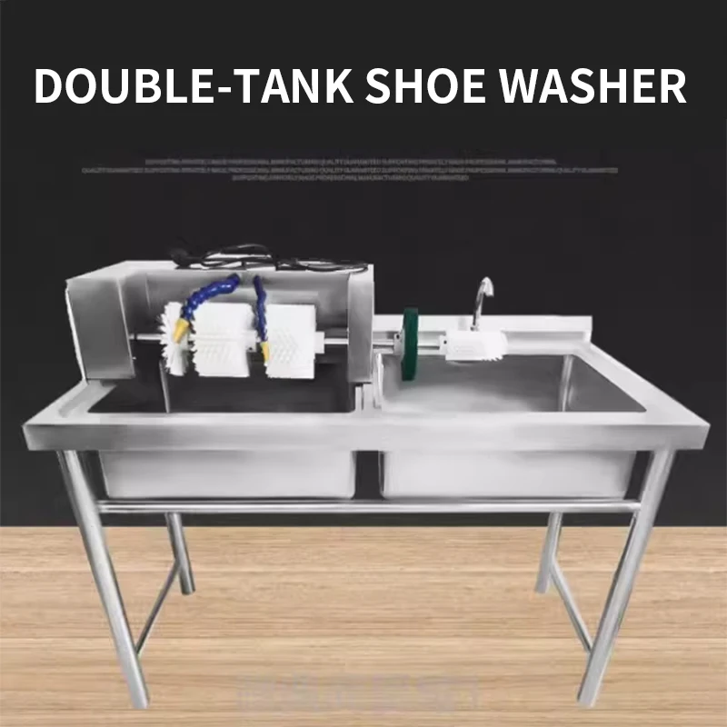 Professional Shoe Washing Machine – Designed for Commercial Dry Cleaners – Scrubbing Station for Athletic and Casual(Customized)