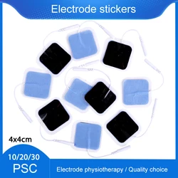 10/20/30pcs Electrode Pads EMS Replacement for TENS Unit Therapy Machine Muscle Stimulator Massager Pulse Massage for Body