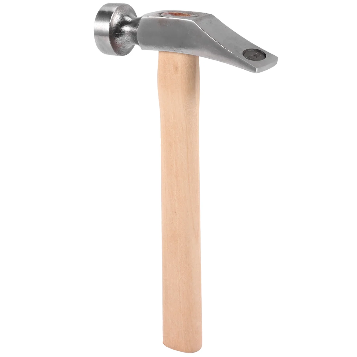 1Pcs Cobbler Shoe Repair Hammer Wood Handle Leather Work Shoemaking Repairing Remmending Shoe Tool 3