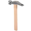 1Pcs Cobbler Shoe Repair Hammer Wood Handle Leather Work Shoemaking Repairing Remmending Shoe Tool 3