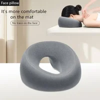 Face Down Pillow Desk Nap Pillow Prone Resting Comfort Memory Foam Ergonomics Home Massage Headrest for Beauty Salon Anime Goose 2
