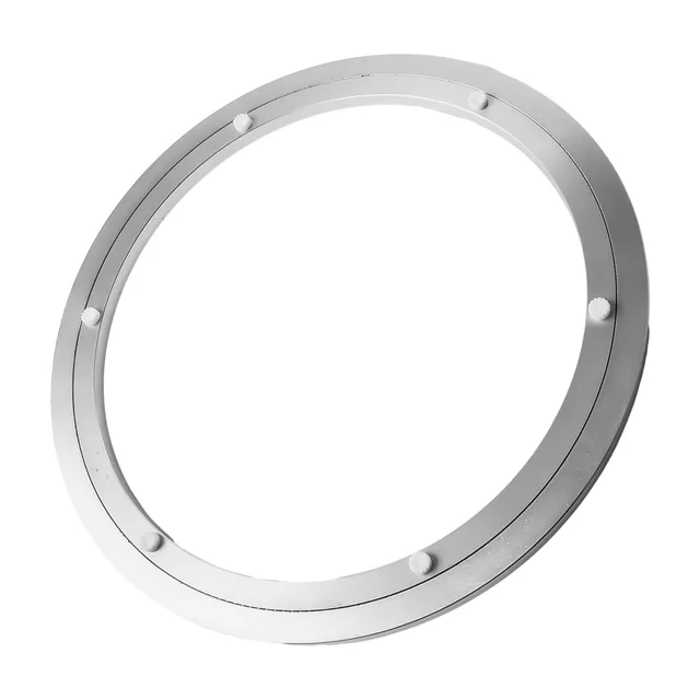 12-39 ซม.หมุนแบริ่งแผ่นเสียงLazy Susanสําหรับห้องครัวโต๊ะรับประทานอาหารรอบหมุนแบริ่งแผ่นHeavy Duty Ballแบริ่ง 6