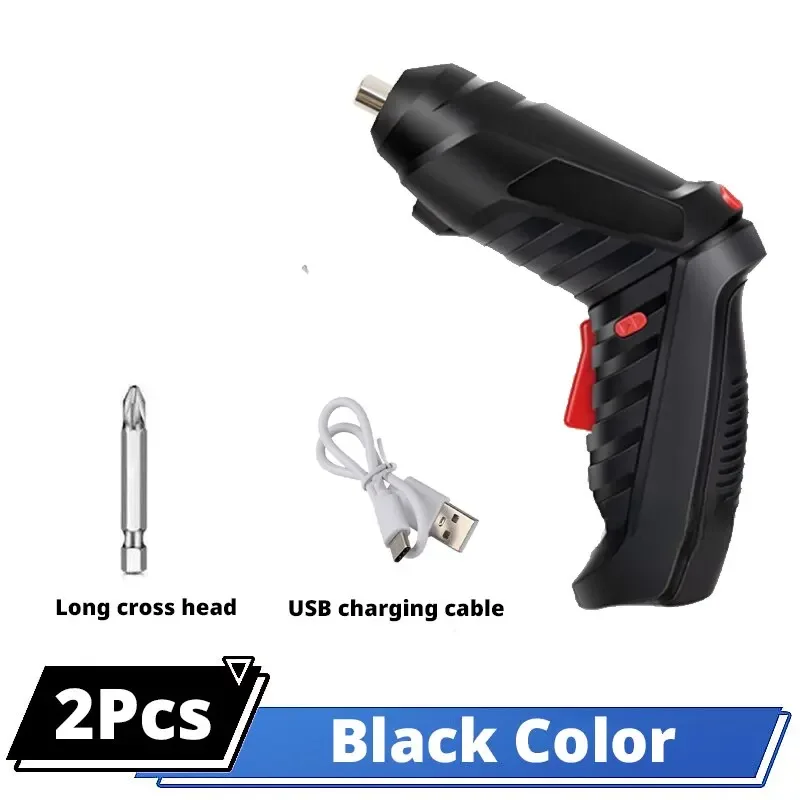 3.6v Power Tools Set Household Maintenance Repair 1800mAh Lithium Battery Mini Household Electric Drill Cordless Screwdriver 6