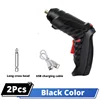 3.6v Power Tools Set Household Maintenance Repair 1800mAh Lithium Battery Mini Household Electric Drill Cordless Screwdriver 6