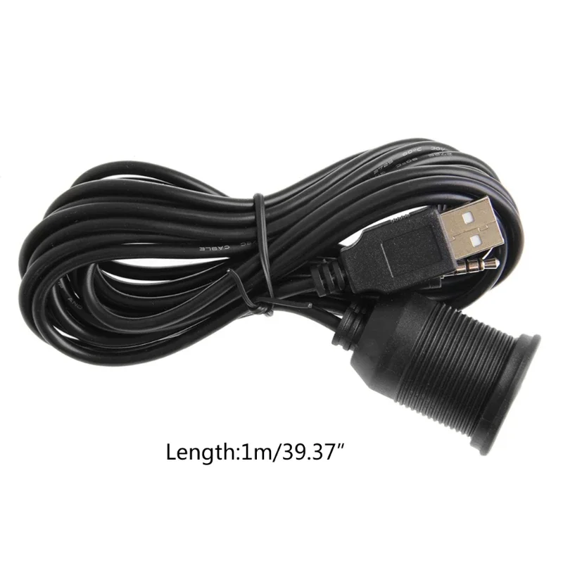 USB 3.5mm 1/8 Aux  ̺   г ڵ Ʈ  ÷ Ʈ