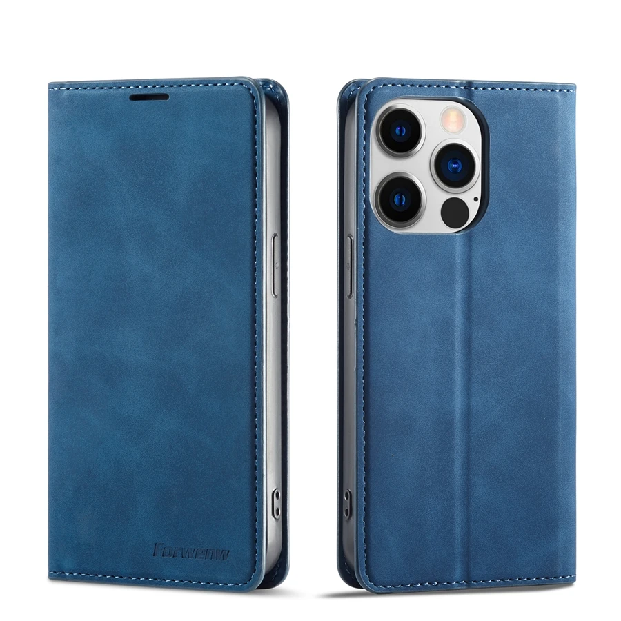 Wallet Business Magnetic Flip iPhone Case