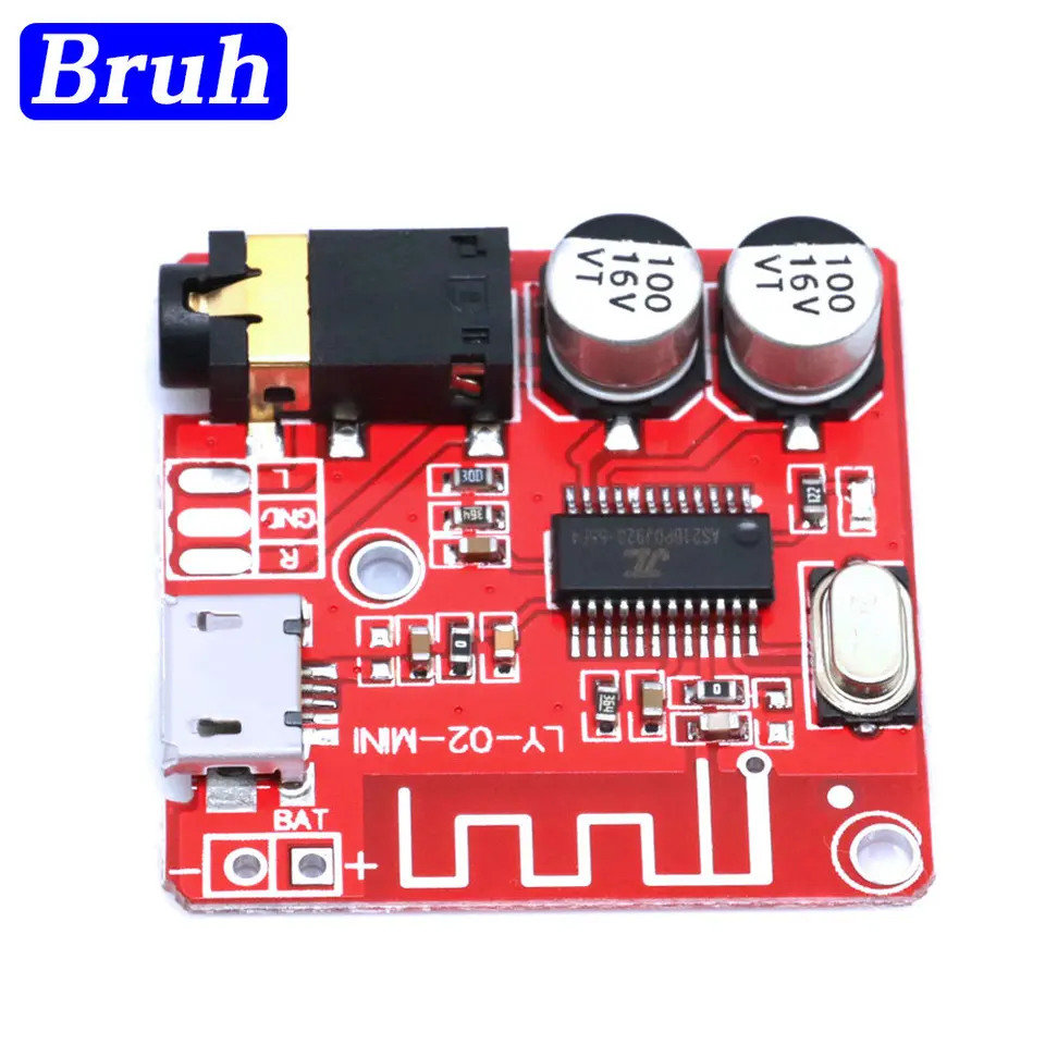 Scheda Amplificatore Ricevitore Audio 4.2 Stereo Mini Stereo Modulo DC Scheda Amplificatore Ricevitore Audio 4.2 Stereo Mini Stereo Modulo DC