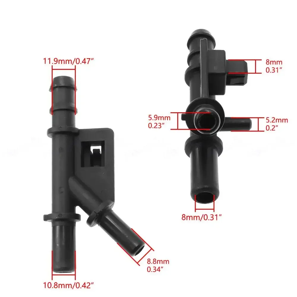 

Соединительный разъем для автомобильной водопроводной трубы 16264-21090 1626421090, соединительный элемент для автомобильной водопроводной трубы для шланга Toyota, водяной проход