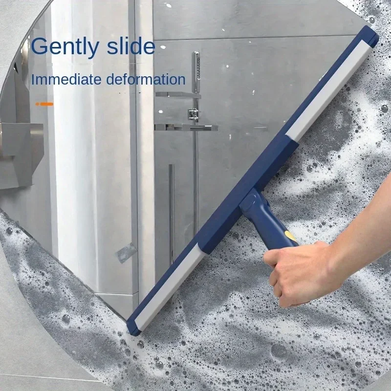 Multifunctional Glass Wiper Magic Silicon Telescopic Scraper Mop Suitable for Wet and Dry Bathroom Kitchen Efficiently Scrapes glass window scraper,glass scraper,cleaning squeegee,silicone scraper,cleaning scraper,scraper tool,scraper cleaner