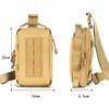 Molle Tactical Pouch Hunter Waist Bag Molle Chest Shoulder Pack Men Camping Hunting Airsoft Emergency First Aid Medical Pack 4