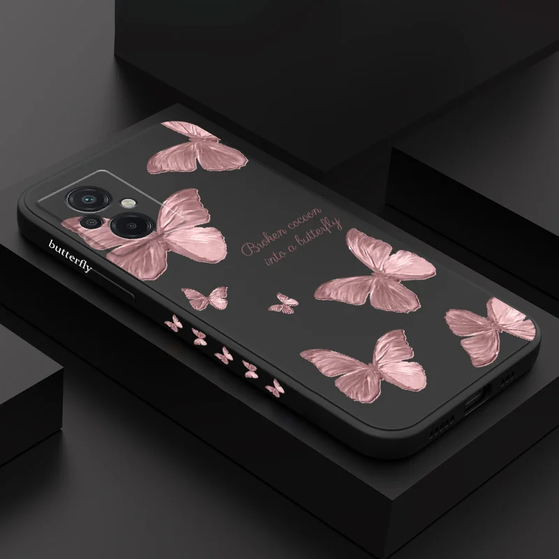 Custodia Per Telefono Piccola Farfalla Per Xiaomi Poco M5 M5S F5 X5 F4 X4 M4 F3 M3 X3 F2 Pro X2 C40 4G 5G Gt Nfc Cover In Silicone