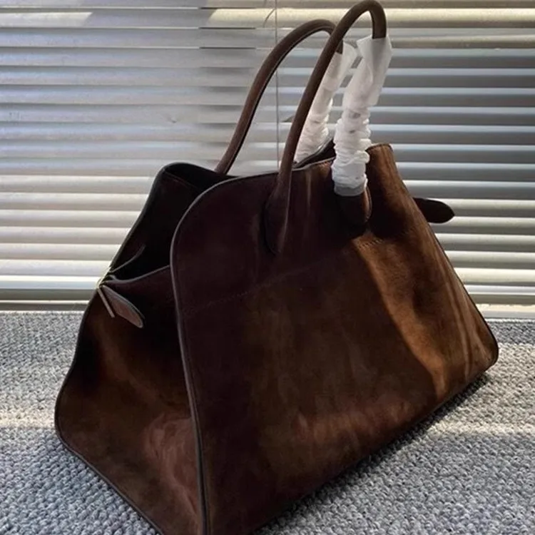 Luxury Women’s Suede Tote Bag 1