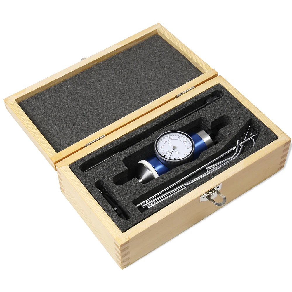 Dial Indicator 0-3mm Centering Indicator Coaxial Centering Dial Test Indicator Center Finder Milling Tool 0.01mm Accuracy