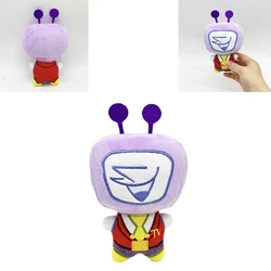 Cute Funny Anime Game Character Plush Toy - Adorable Cartoon Stuffed Doll - About 15cm