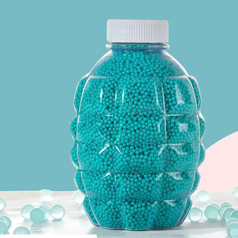 Pistola Giocattolo Proiettili Perline D'Acqua Palla 7-8Mm Palle Blaster Pistola Ad Acqua Per Bambini Gel Water Blaster Ricarica Munizioni Decorazione 