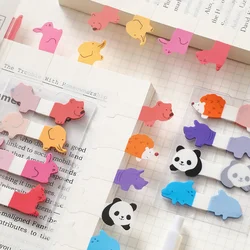 Double Pack of Aesthetic Index Stickers and Sticky Notes Set (2 Packs)