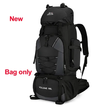 90L Waterproof Hiking Camping Backpack Trekking Bag Rucksack Large Capacity Travel Outdoor Sports Bags Camping Equipment Men 27
