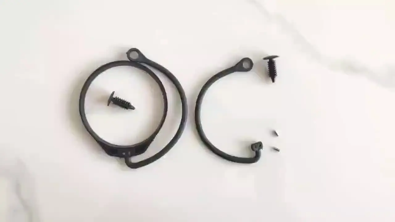 thumbnail image 2 of Esirsun Tank Cover Cable Sling Gas Oil Tank Cap Cable Rope For Audi A1 A3 A4 A5 2 of 13
