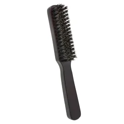 Premium Wood Handle Boar Bristle Beard & Mustache Brush (NO.3)