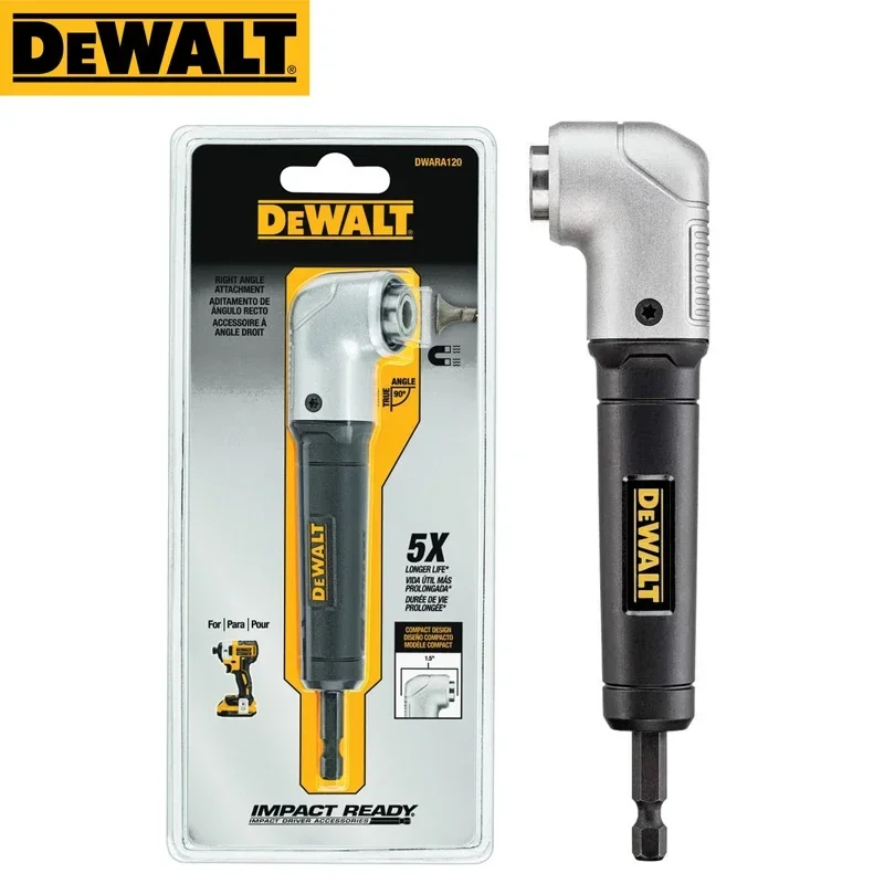 DEWALT DWARA120 RIGHT ANGLE ATTACHMENT 1/4