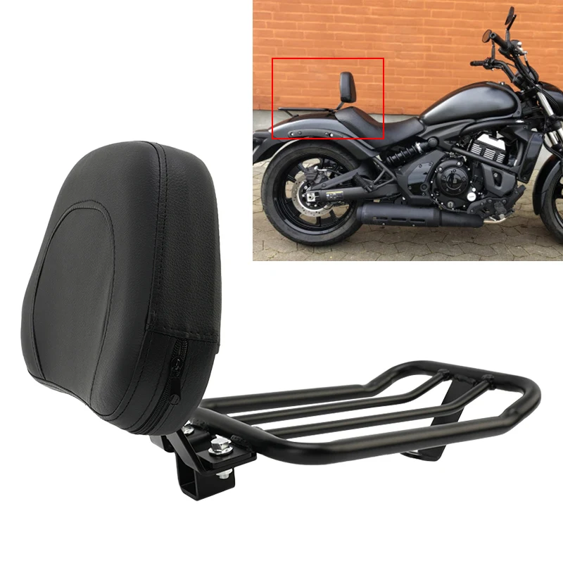 Midimttop Compatibile Con Ka&wa&sa&ki Vulcan S 650 S650 VN650 EN650 Vn 650 2015 2016 2017 2018 2019 2020 2021 2022 2023 2024 Sissy Bar Rider Schienale