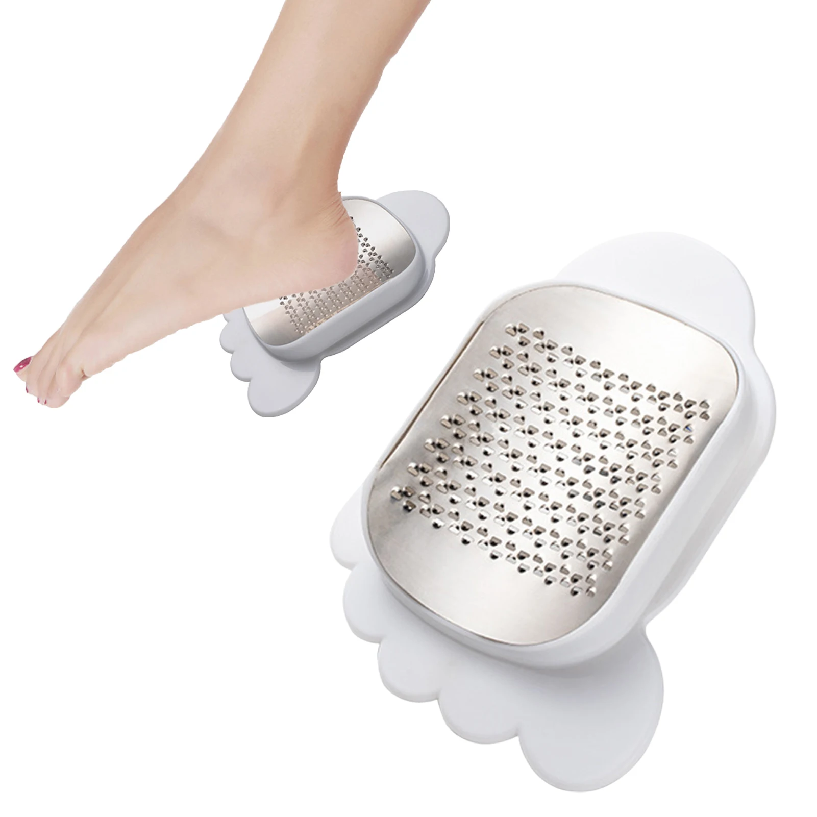 Foot Rasp Heel Grinder New Portable Dead Skin Remover Egg Pedicure