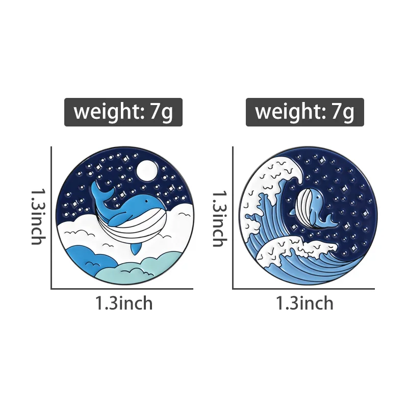Cats Collection Emaille Pins Set Custom Cartoon Turobo Oma Lucky Forture Katze Brosche Revers Abzeichen Niedlich Boo Wal Schmuck Geschenk – Detail 3