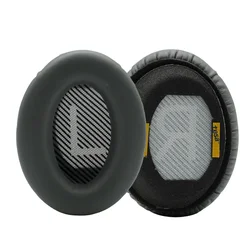 Premium Replacement Ear Pads with Enhanced Thickness for Noise-Canceling Headphones (QC35-Darkgray-Earpad)