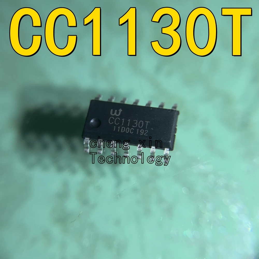 CC1130T 50PCS 5PCS 20PCS New and Original  Overvoltage Protection IC SOP-14 CC1130