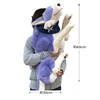 60cm Original Monster Hunter Rise Palamute Plush Cushion Pillow Children's Cute Plush Doll Christmas Gift Home Decoration 2