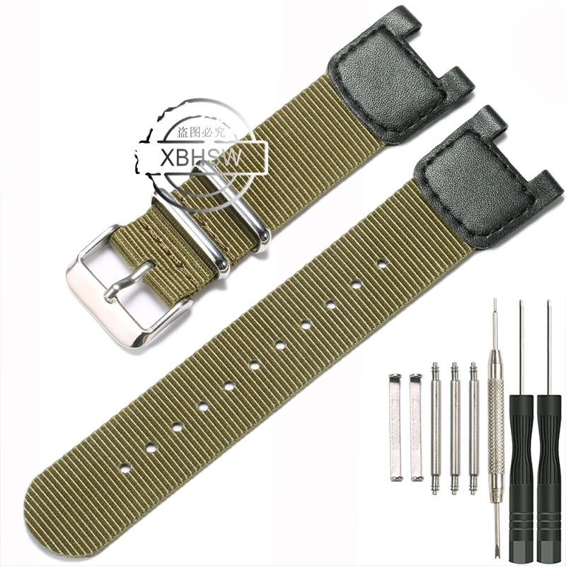 Sector orologio digitale con cassa in resina nera e rossa e cinturino