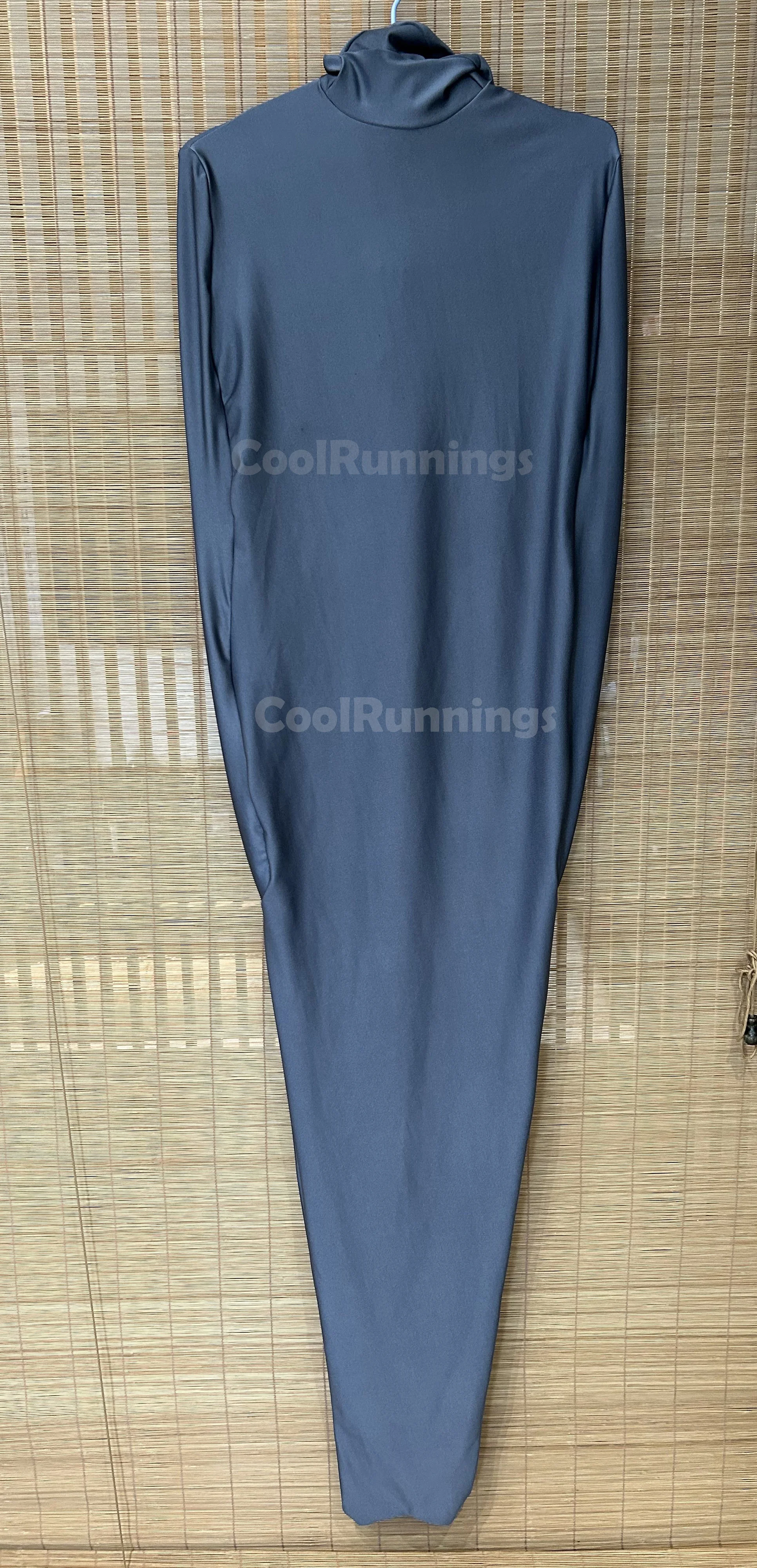 Mummy Unisex Cosplay Stage Spandex Faceless Zentai Body Sleeping Bag with Internal Sleeves cosplay costume