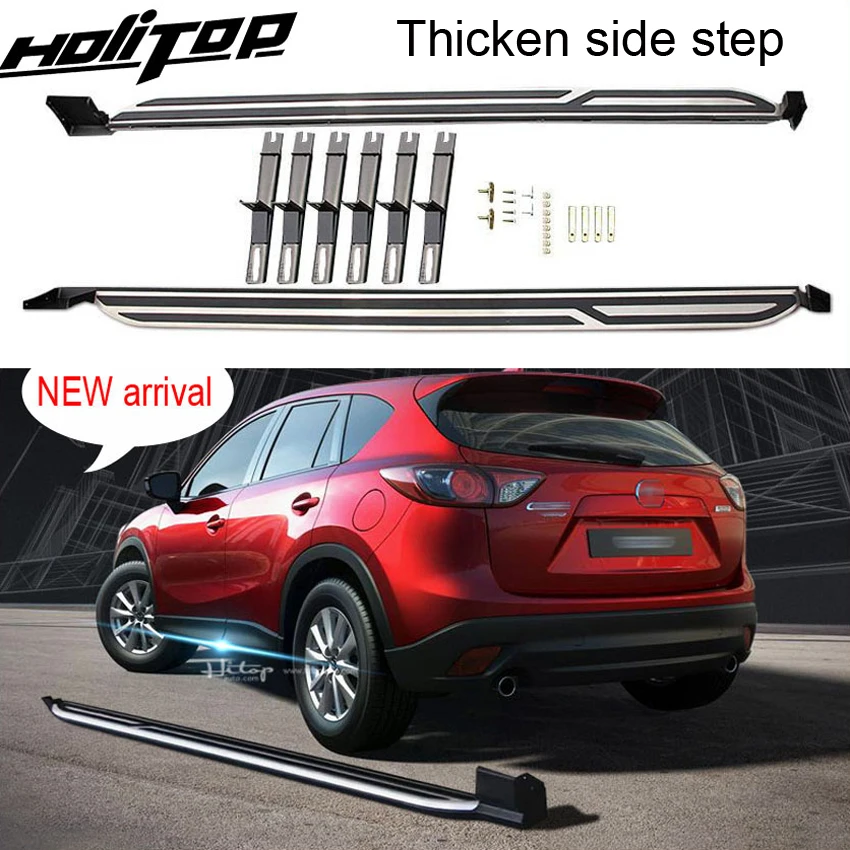 Marchepied Latéral Pour Mazda, Barre De Marchepied Latéral Pour Mazda