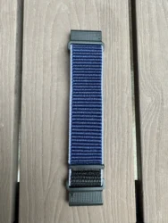 Durable Braided Nylon Loop Strap - QuickFit 22mm/26mm - Quick Fit 26mm (Deep Blue Purple)