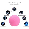 Hard Massage Lacrosse Ball TPR Relaxation Exercise Sports Peanut Ball Fitness Tools for Yoga Physical Therapy Myofascial Release 4
