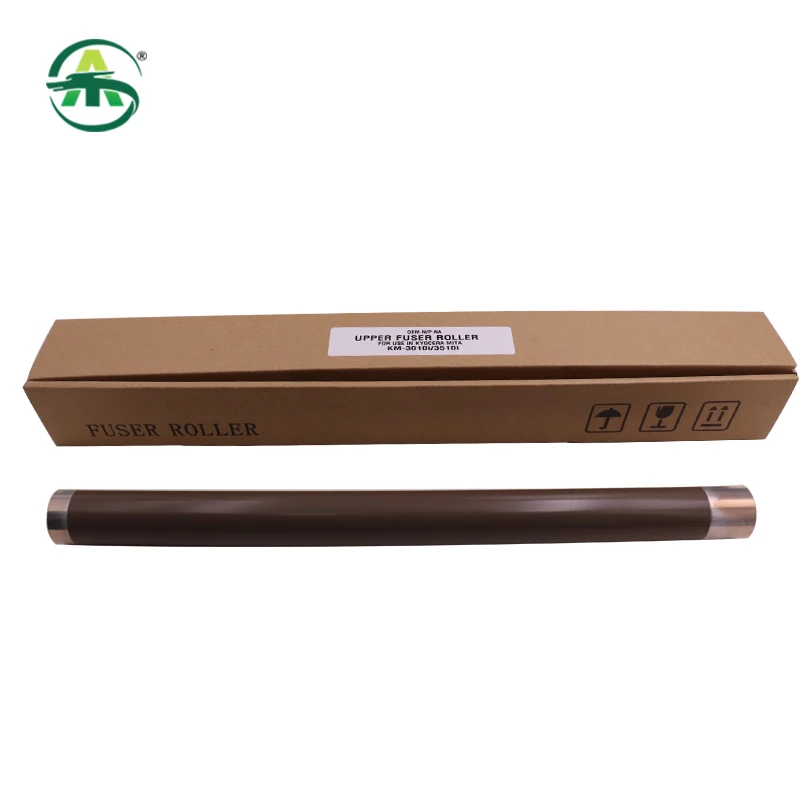 

1pcs High Quality Upper Fuser Roller For Kyocera KM3010i 3510i 3010 3510 Fuser Heat Roller Compatible
