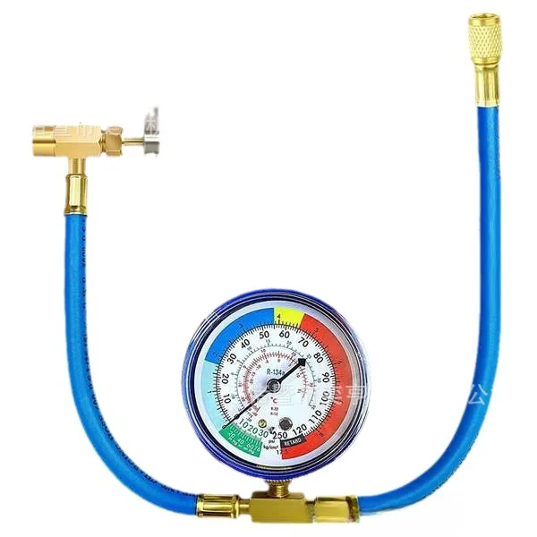 Refrigeration Maintenance Tools Automotive Air Conditioning Refrigerant Snow Refrigerant Air Conditioning Filling Equipment