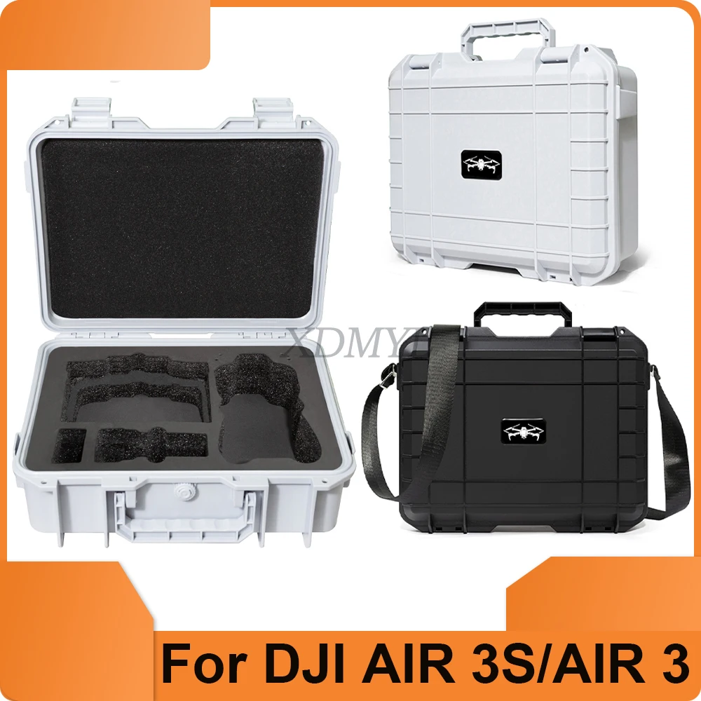Explosion-proof Box for DJI Air 3/AIR 3S Safety Waterproof Carrying Case Suitcase for DJI RC 2/RC N2/RC N3 Controller Accessory