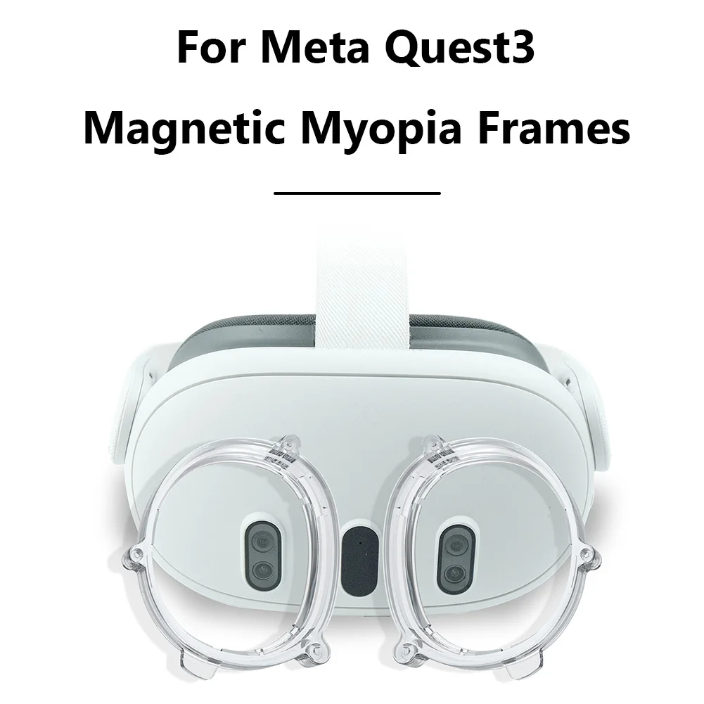 Magnetic Lens Protection Frames with Blue Light-Blocking Lenses