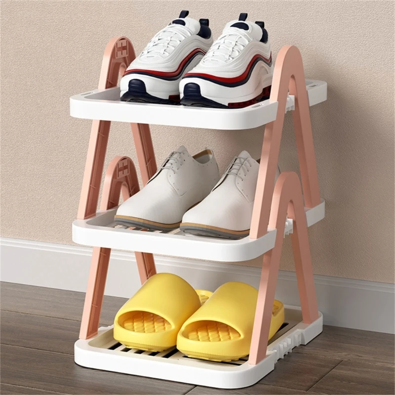

Space saving Shoe Cabinet Stand Holder Functional Shoe Organization Shelves Rack DXAF