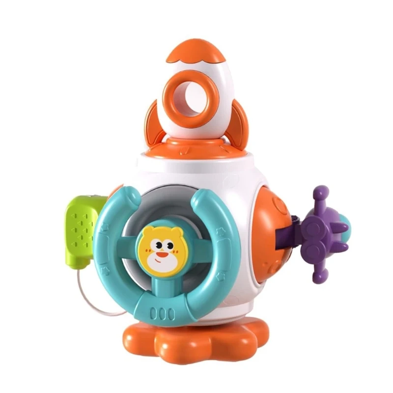 

Six Sided Activity Cube Puzzle Toy for Toddler Early Learning Preschooler Favor Dropship